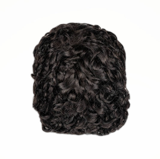 4MM Curve Pattern Combo Hair Systems (Medium Density)