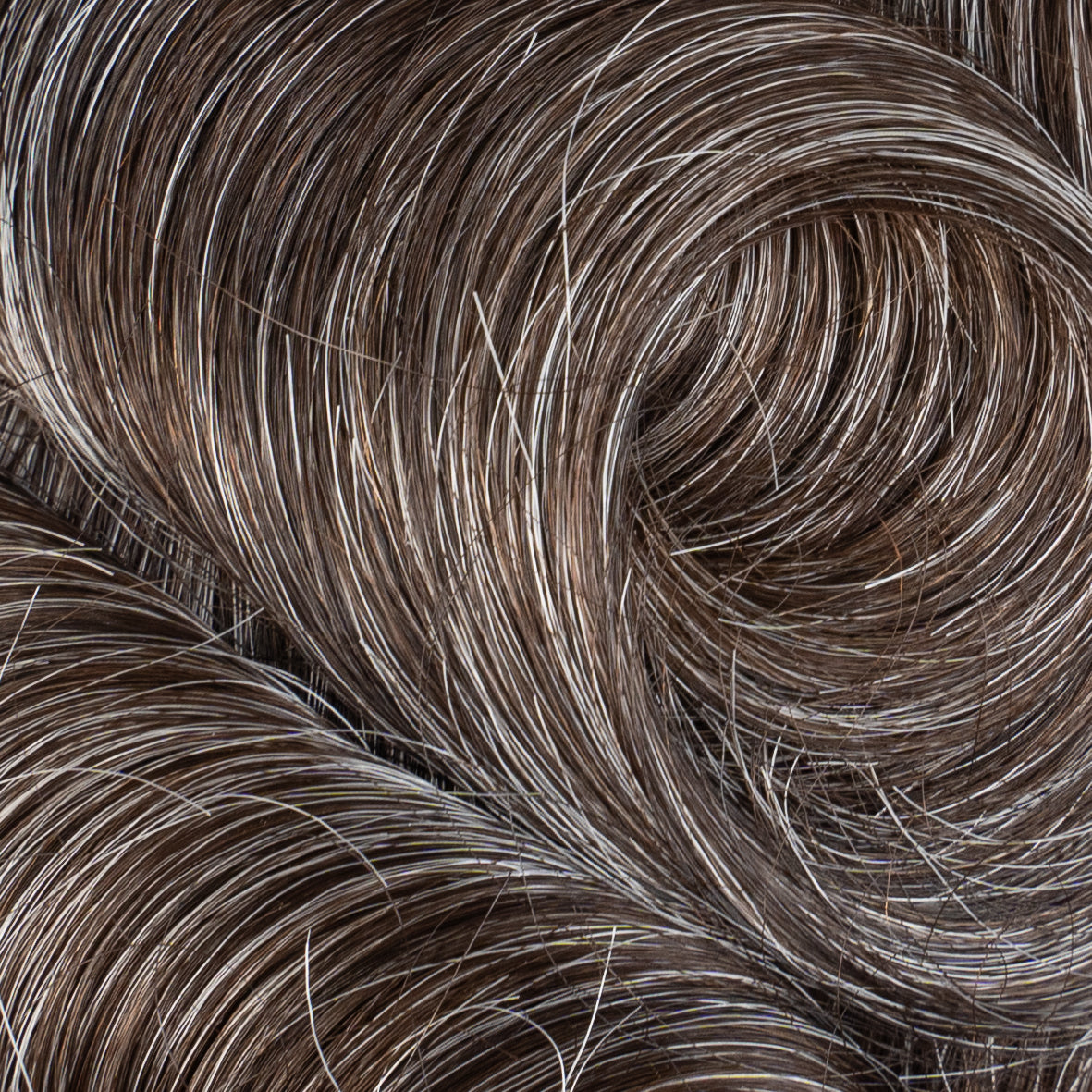 High-quality Poly Hair System with Medium Density for natural-looking hair restoration