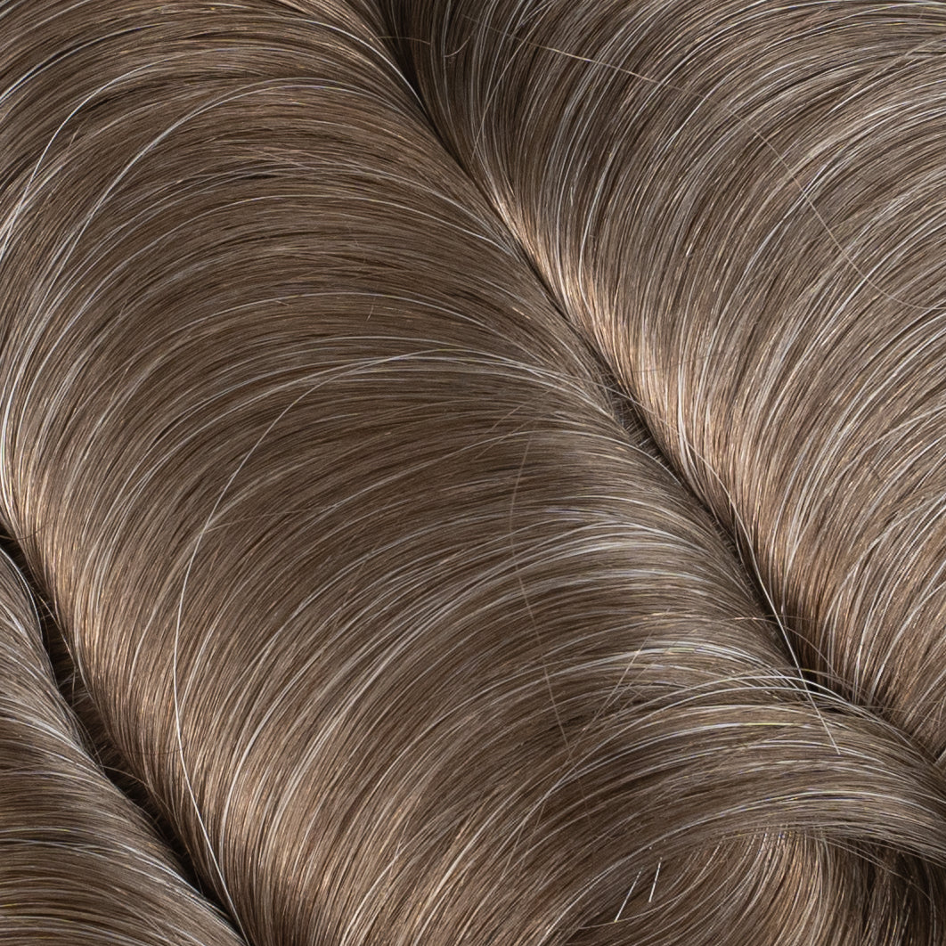 Medium density Poly Hair System for natural-looking hair replacement solutions