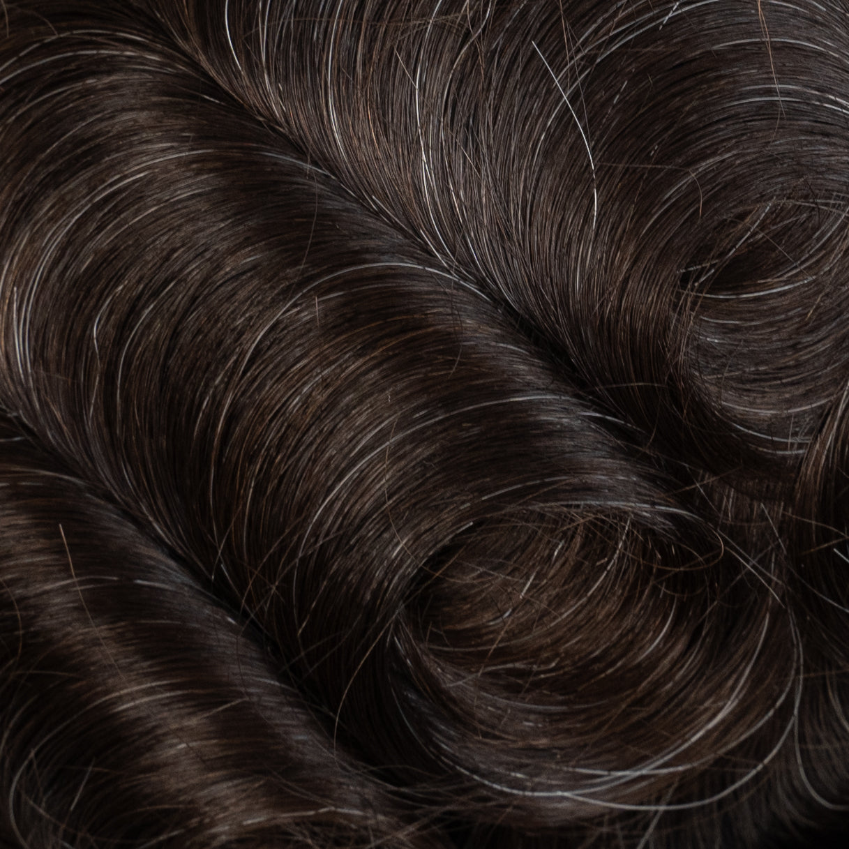 Poly Hair Systems (Medium Density) with natural-looking hair strands for men