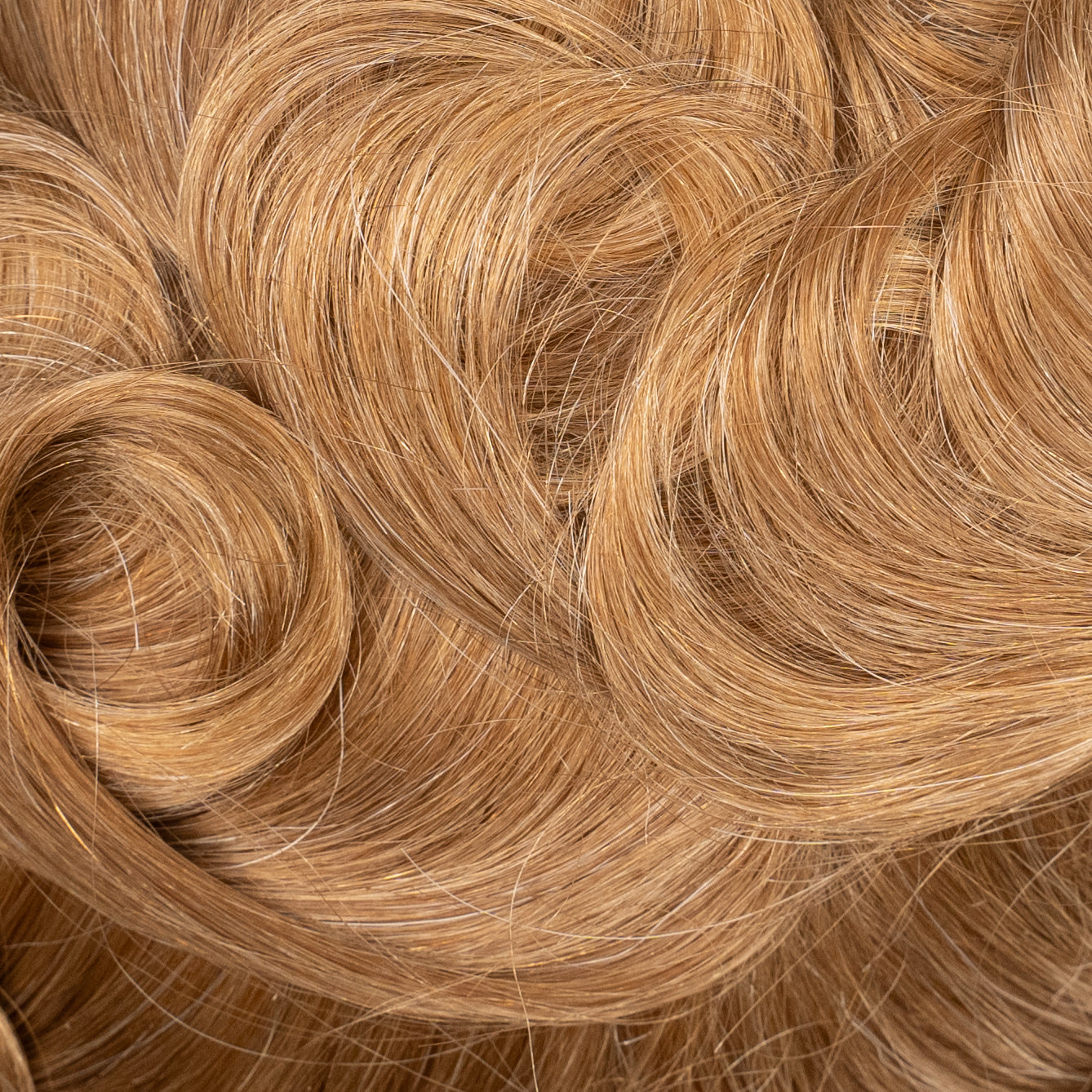 High-quality Poly Hair System with medium density for natural-looking hair