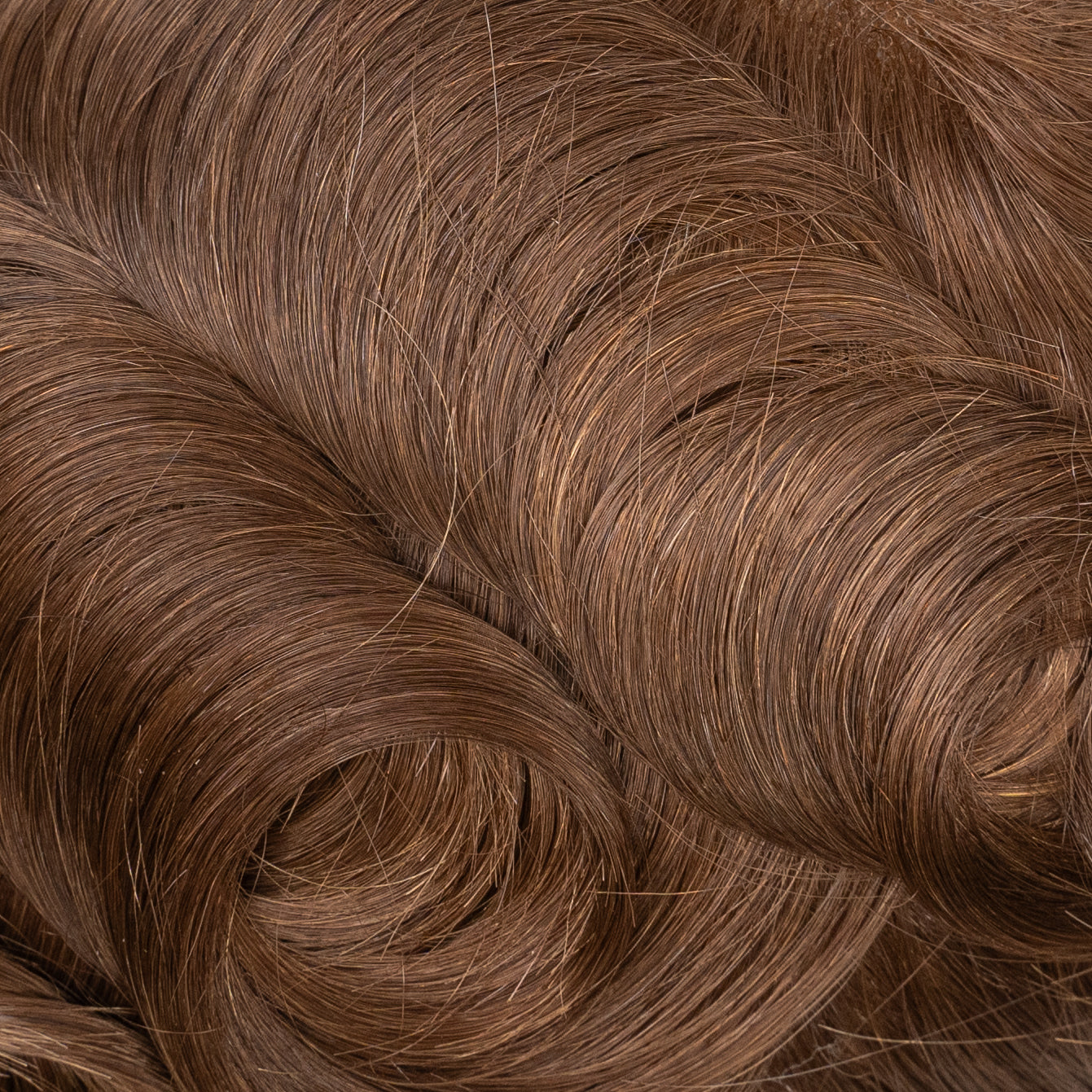 High-quality Poly Hair System with medium density for natural-looking hair restoration