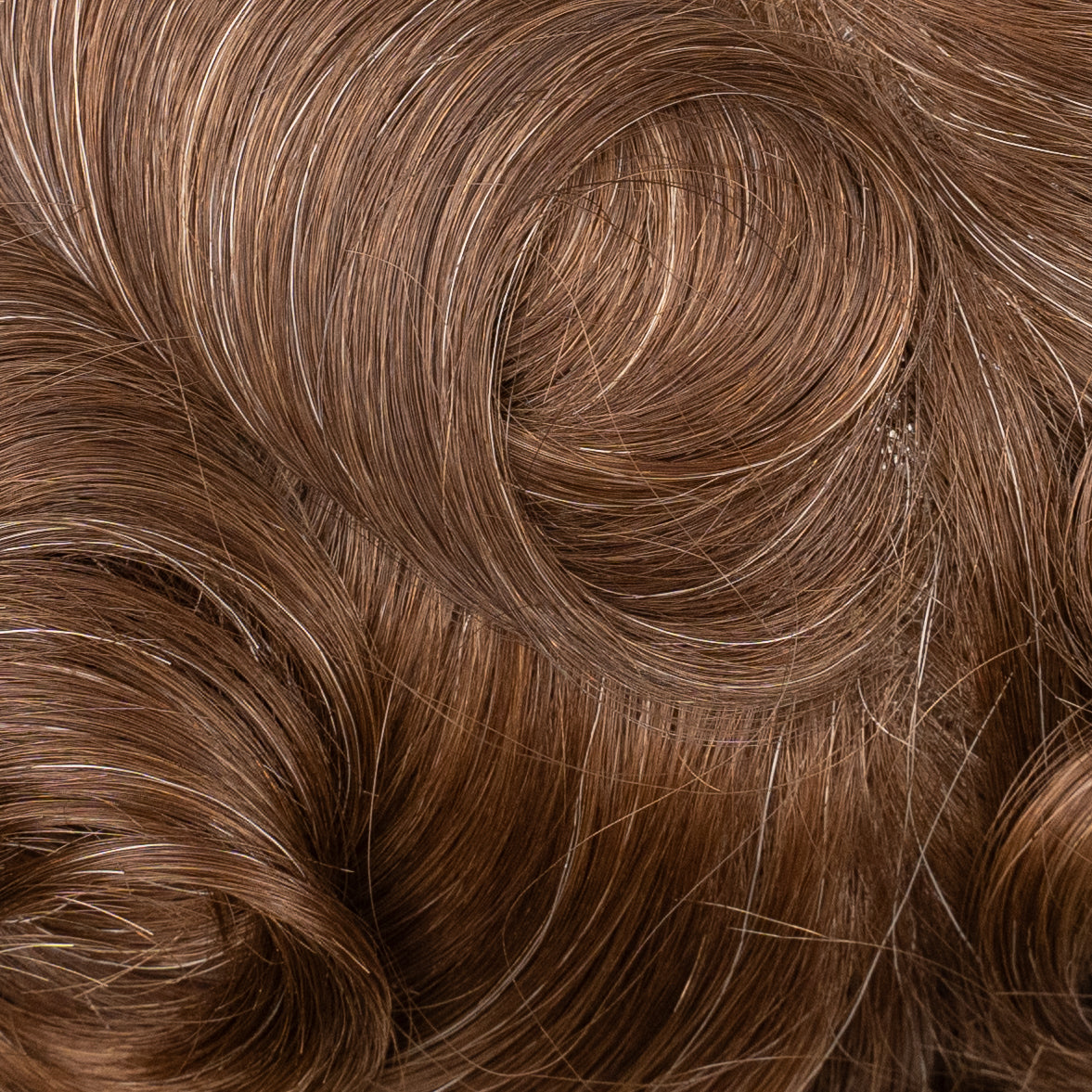 Poly Hair Systems with Medium Density are ideal for natural-looking hair restoration solutions for men and women with thinning hair or hair loss