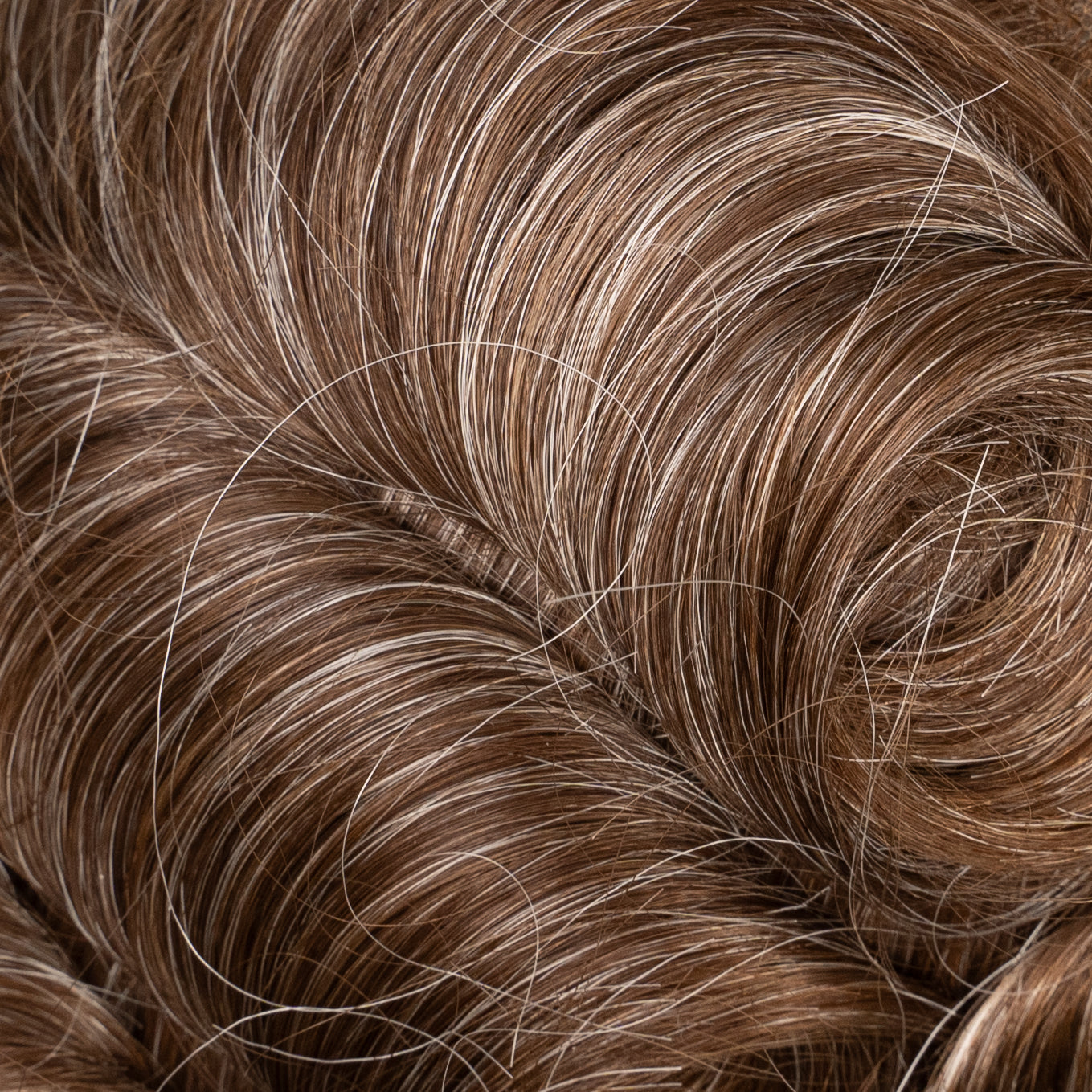 Poly Hair Systems (Medium Density) - A natural-looking hair replacement solution for men and women