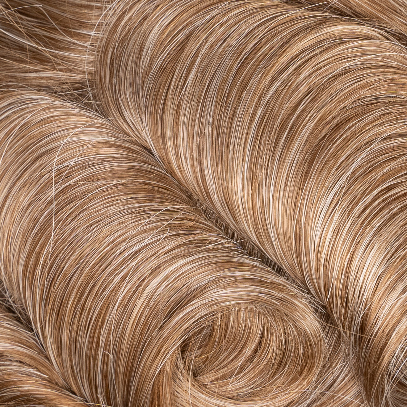 High-quality Poly Hair System with medium density for natural-looking hair replacement solution