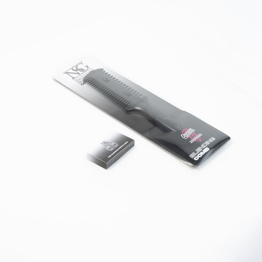 Blending comb for cutting hair with precision and ease
