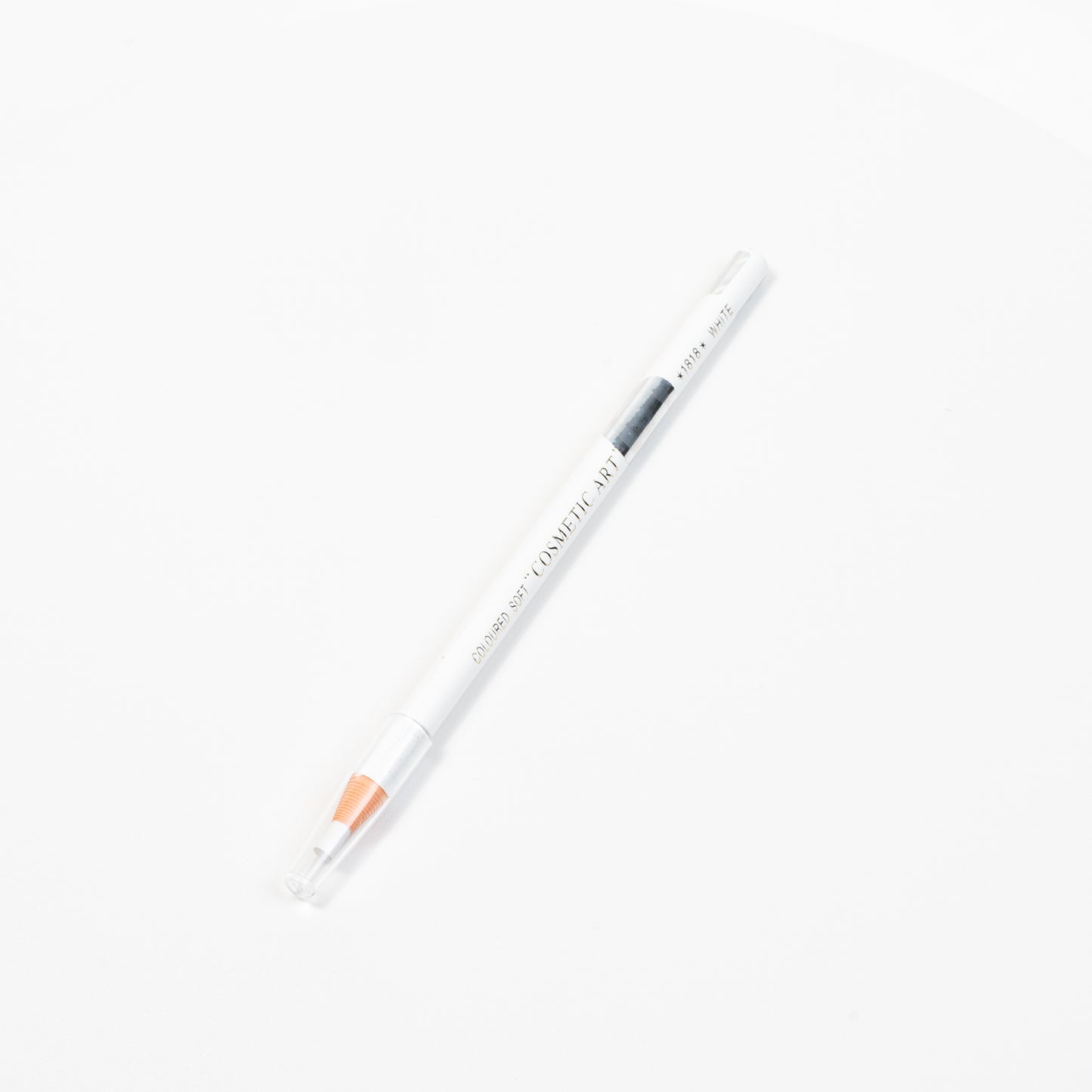 High-quality white grease pencil with a smooth and consistent writing experience, perfect for industrial use and creative applications