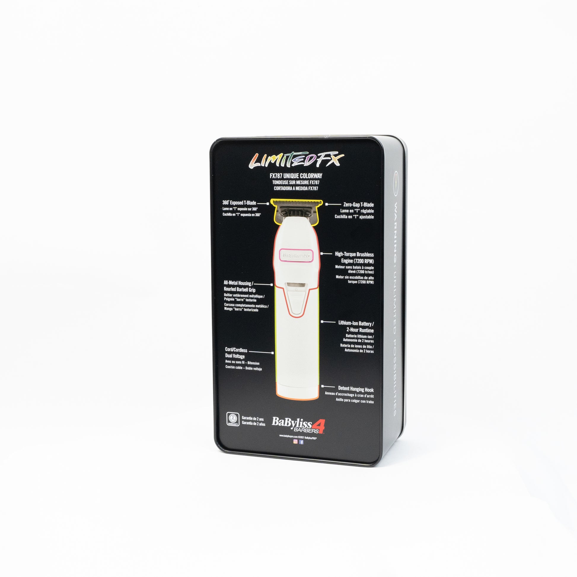 Babyliss Trimmers featuring powerful motor and cordless operation
