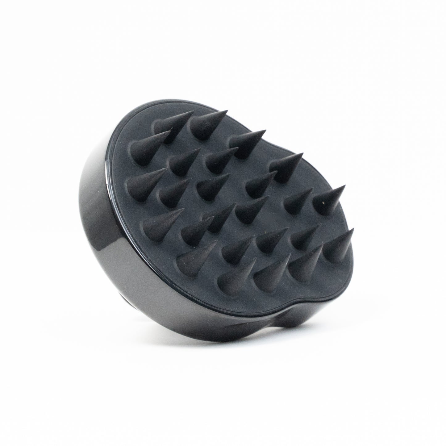 Before and after image showing the results of using Scalp Scrubinizer