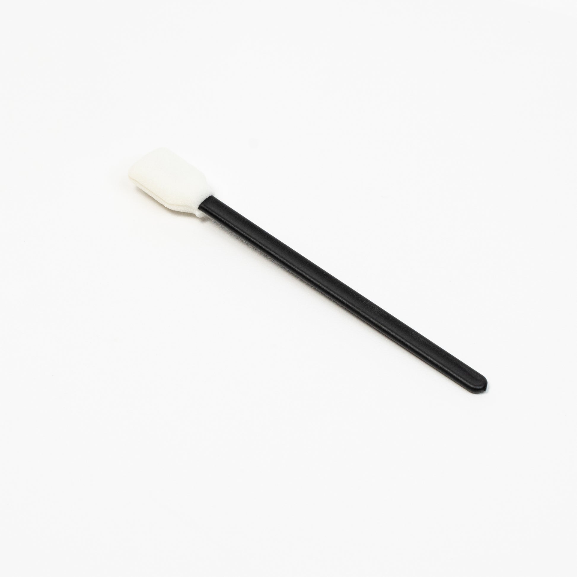 Set of black sponge applicators for blending and applying cosmetics