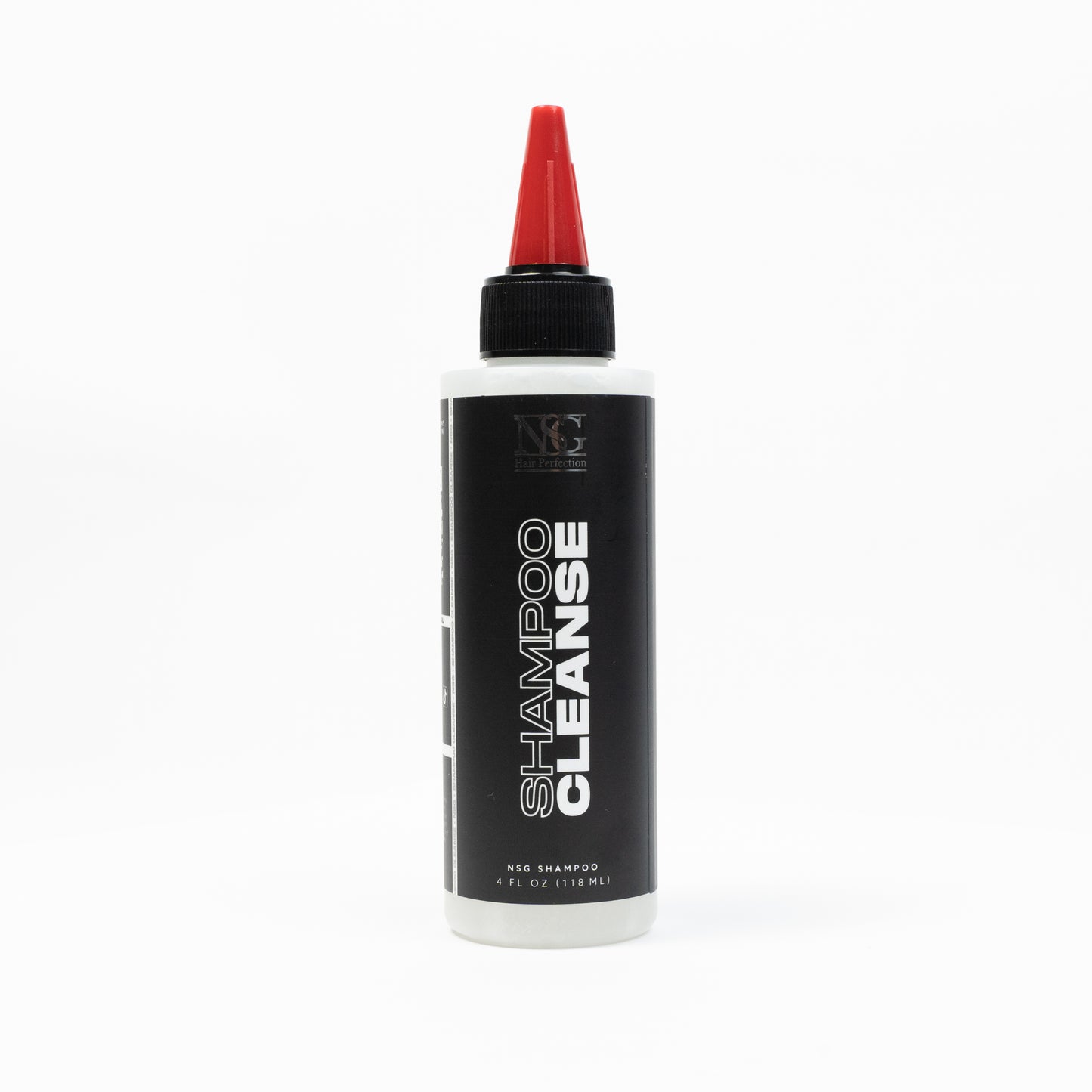 NSG Cleanse Shampoo gently removes dirt and impurities, leaving hair refreshed and clean