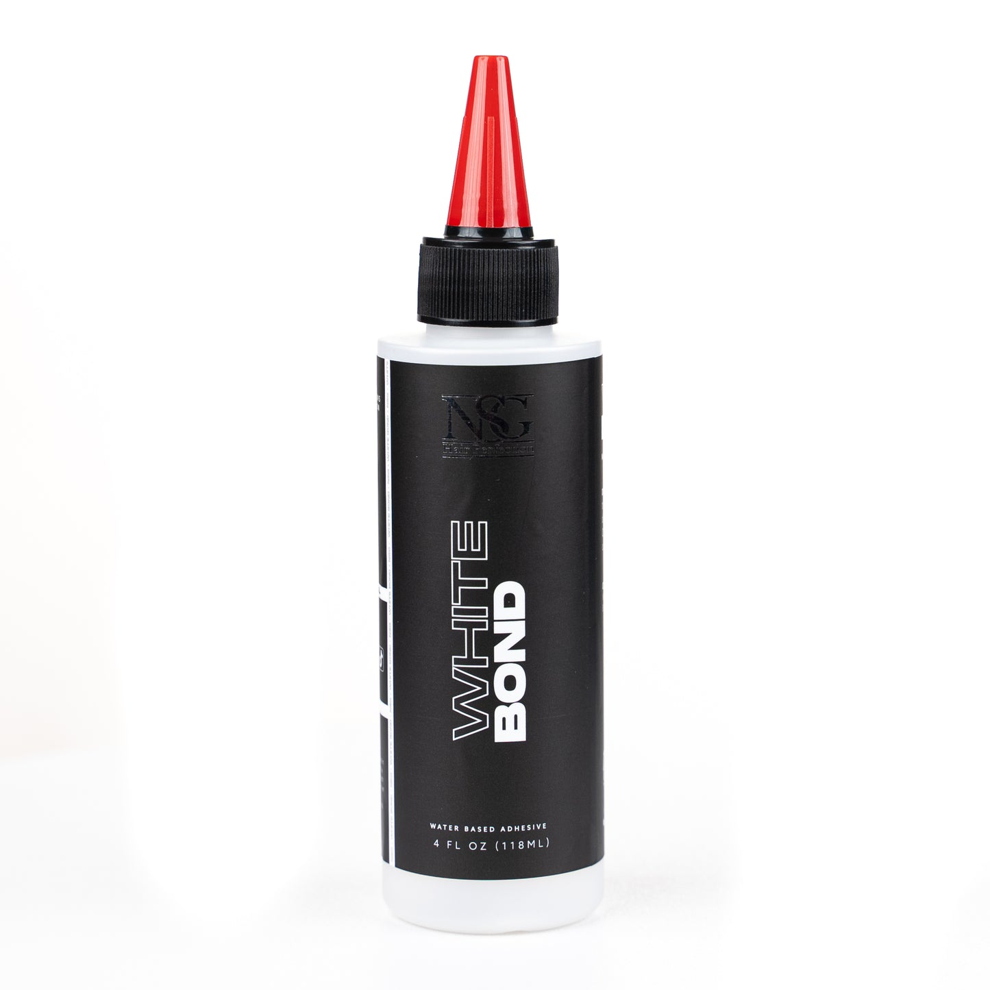 Professional painter applying NSG White Bond on a wall with a smooth and even finish