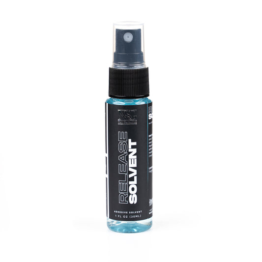 Alt text: Lace Release Solvent 1 oz for easy and gentle removal of lace front wigs and hairpieces