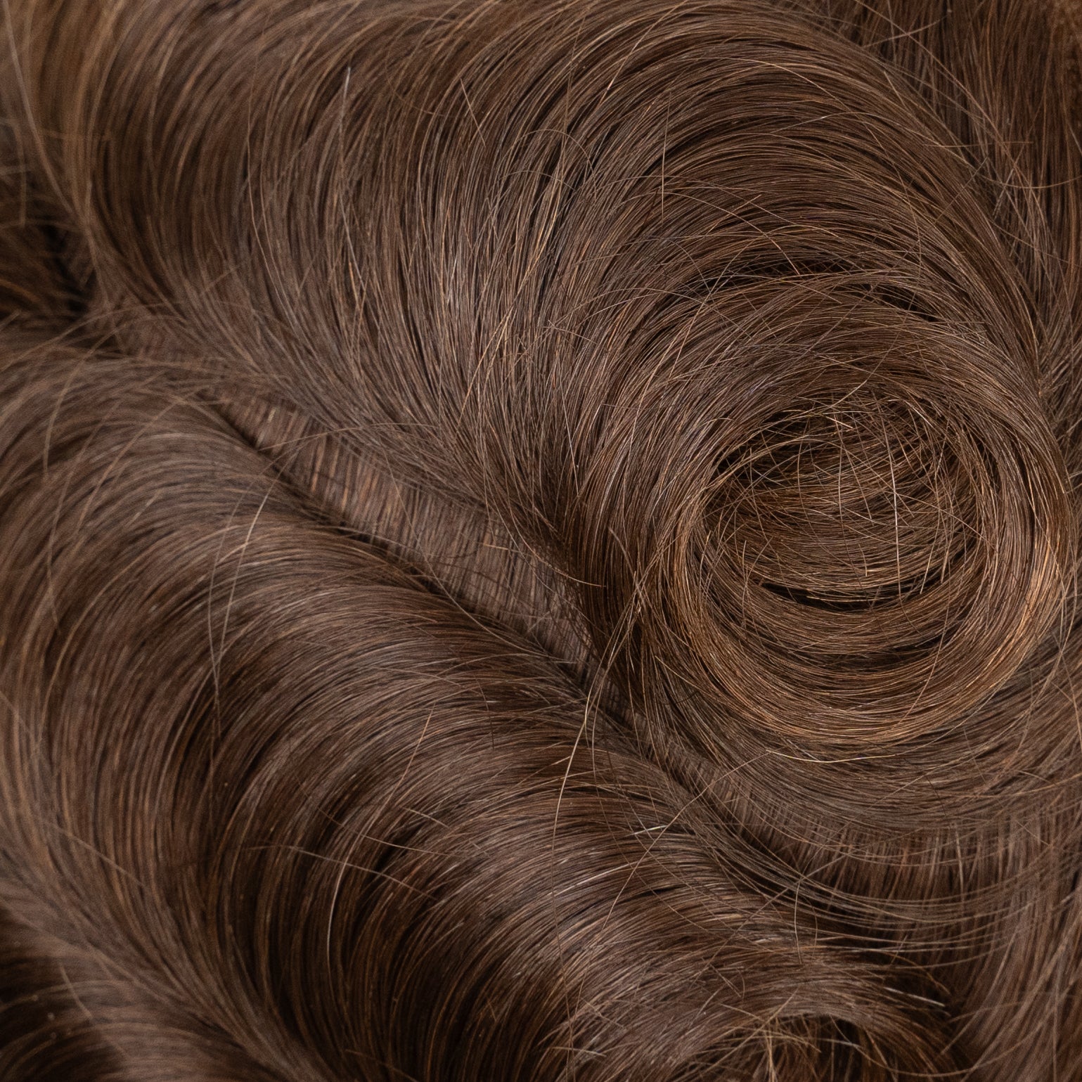 Medium density lace hair systems for natural-looking and voluminous hair