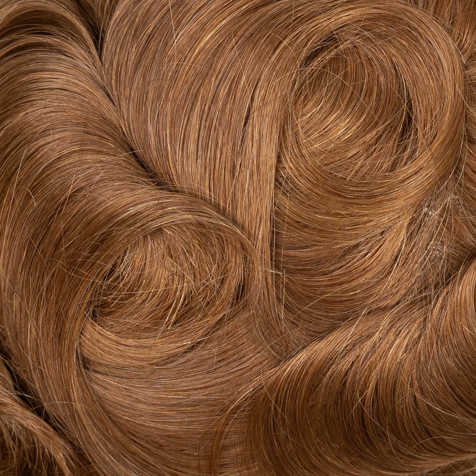 Close-up of high-quality lace hair system with medium density